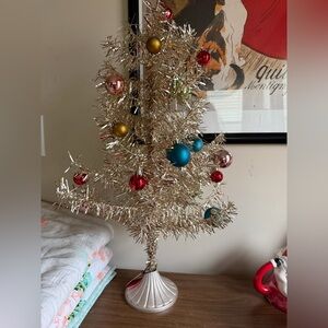 Target opalhouse tinsel tabletop tree